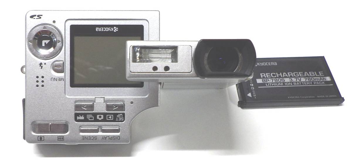 見事な創造力 ジャンク扱 京セラ KYOCERA finecam SL400R agapeeurope.org