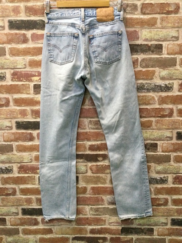 格安saleスタート】 リーバイス Levi's USA製 90's W27 Z7115 501