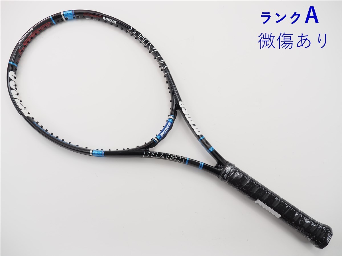 中古 テニスラケット プリンス ジェイプロ ブラック 2013年モデル (G2)PRINCE J-PRO BLACK 2013_画像1