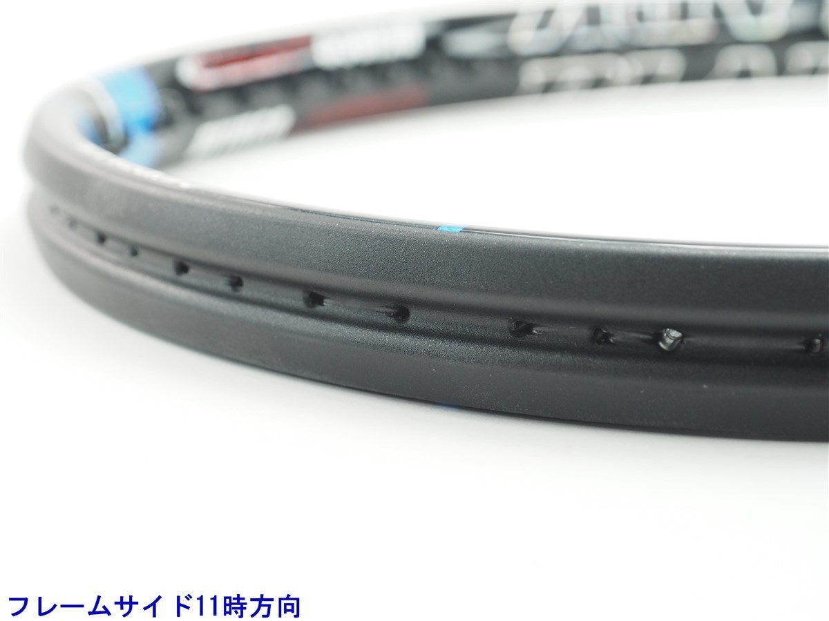 中古 テニスラケット プリンス ジェイプロ ブラック 2013年モデル (G2)PRINCE J-PRO BLACK 2013_画像6