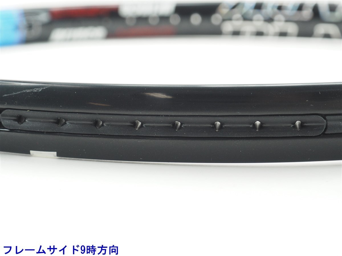 中古 テニスラケット プリンス ジェイプロ ブラック 2013年モデル (G2)PRINCE J-PRO BLACK 2013_画像5