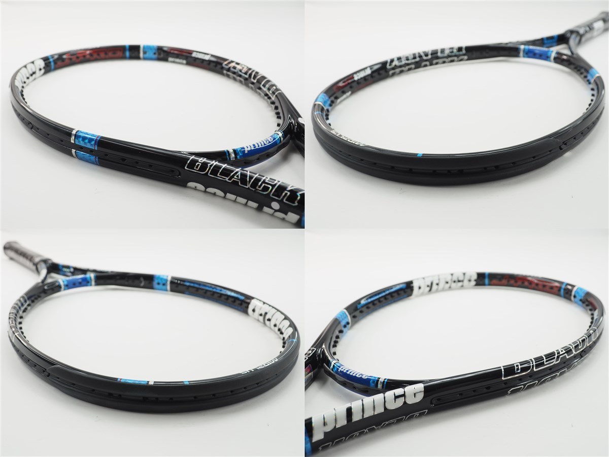 中古 テニスラケット プリンス ジェイプロ ブラック 2013年モデル (G2)PRINCE J-PRO BLACK 2013_画像2