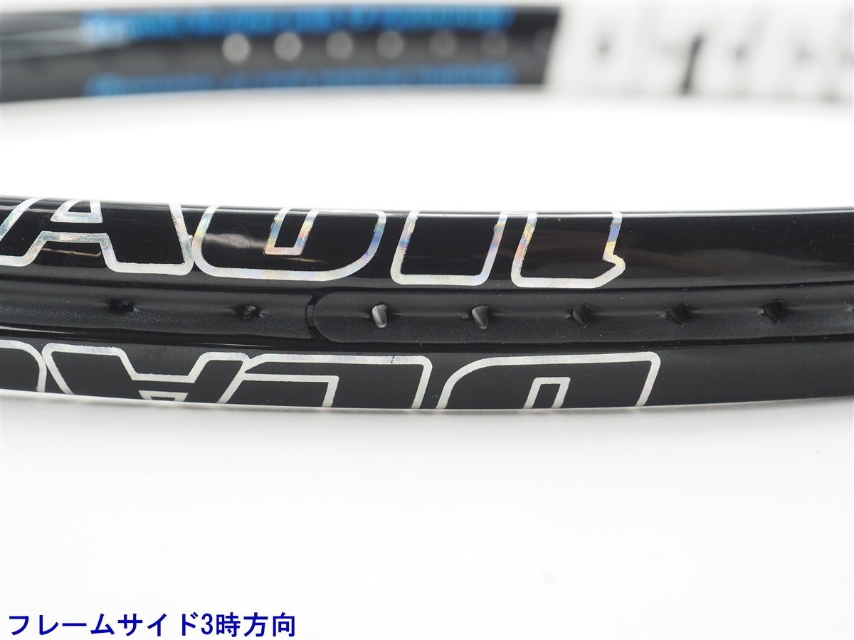 中古 テニスラケット プリンス ジェイプロ ブラック 2013年モデル (G2)PRINCE J-PRO BLACK 2013_画像8