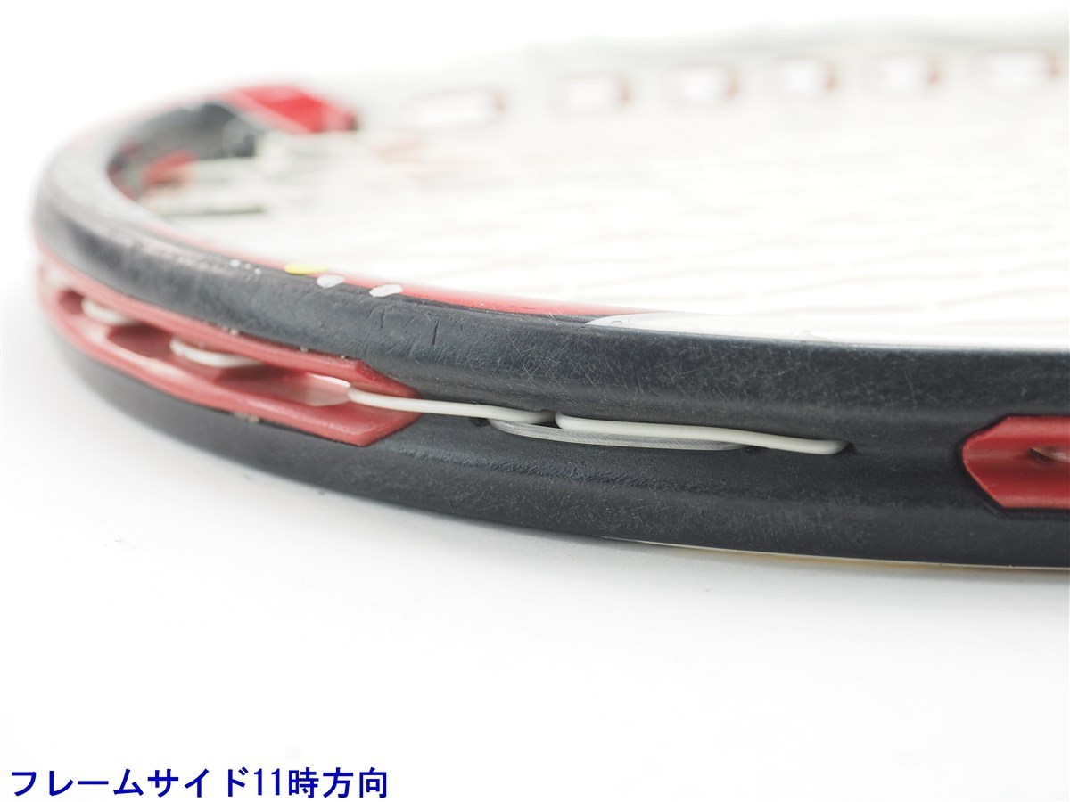 中古 テニスラケット プリンス イーエックスオースリー イグナイト チーム 98 2011年モデル (G2)PRINCE EXO3 IGNITE TEAM 98 2011_画像6
