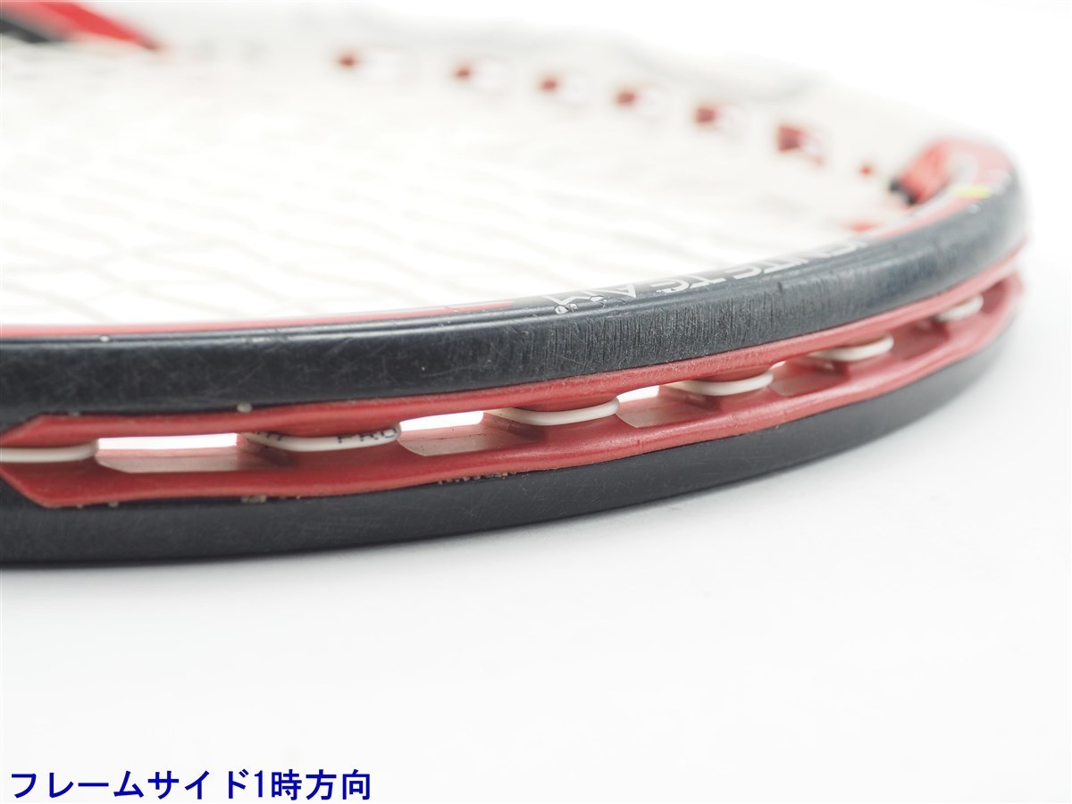 中古 テニスラケット プリンス イーエックスオースリー イグナイト チーム 98 2011年モデル (G2)PRINCE EXO3 IGNITE TEAM 98 2011_画像7