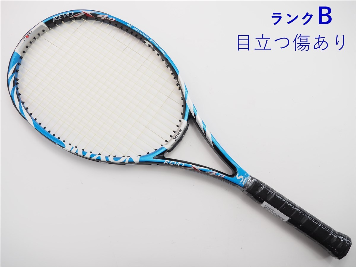 中古 テニスラケット スリクソン レヴォ エックス 4.0 2011年モデル (G2)SRIXON REVO X 4.0 2011_画像1