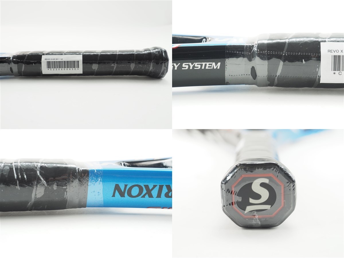 中古 テニスラケット スリクソン レヴォ エックス 4.0 2011年モデル (G2)SRIXON REVO X 4.0 2011_画像3