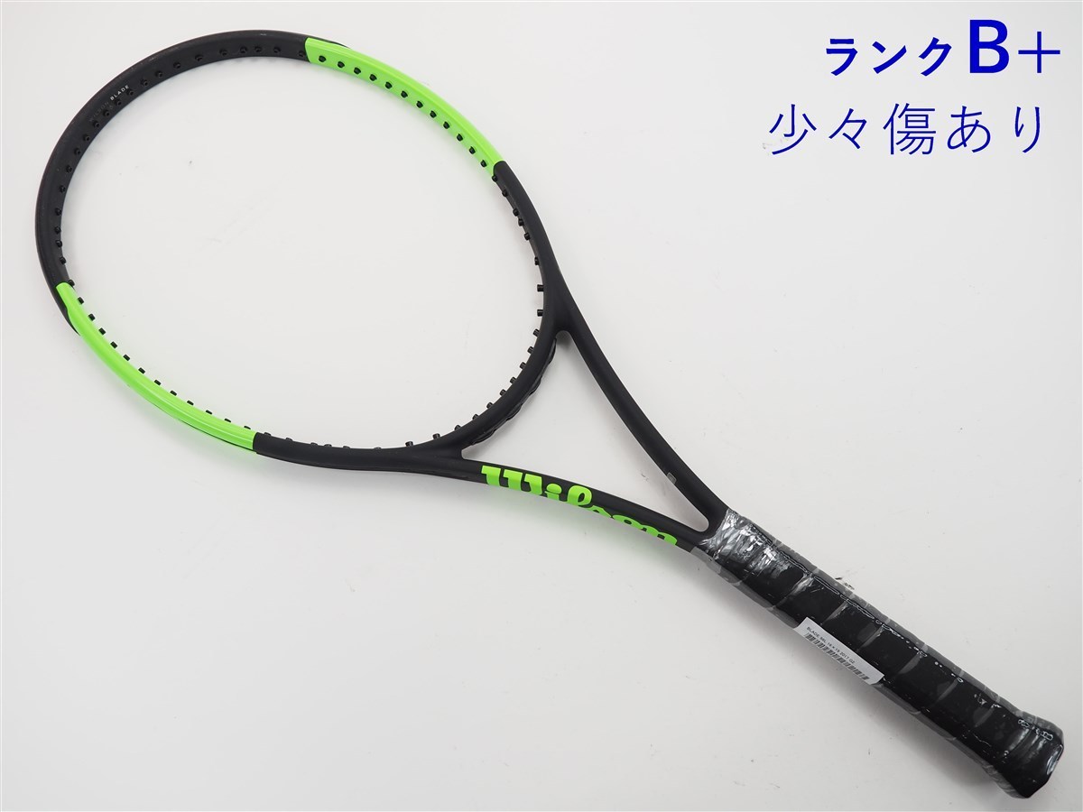 テニスラケット ウィルソン ブレイド 98エル 16×19 2017年モデル (G2
