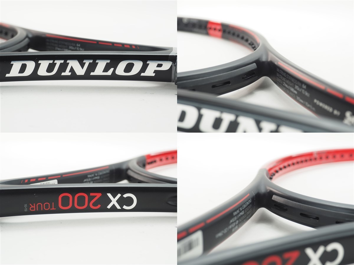 新品！ダンロップ DUNLOP 硬式テニスラケット CX 200　G2