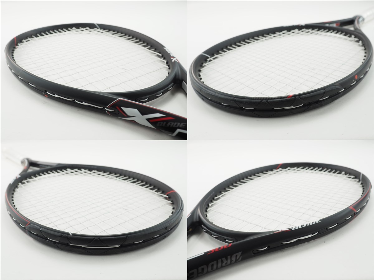 中古 テニスラケット ブリヂストン エックスブレード アールエス 300 カスタム 2018年モデル (G3)BRIDGESTONE X-BLADE RS 300 【CUSTOM】_画像2
