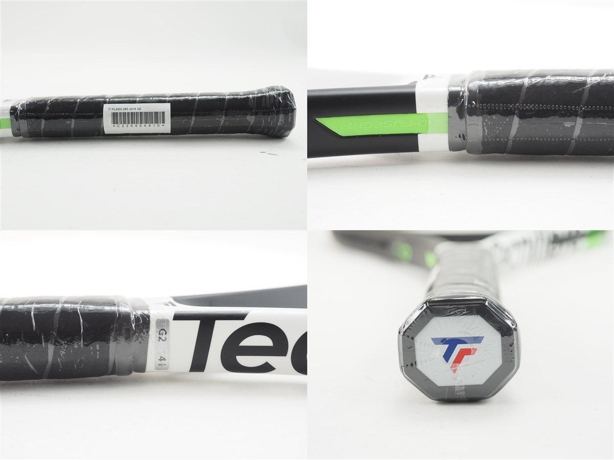 中古 テニスラケット テクニファイバー ティーフラッシュ 285 2019年モデル (G2)Tecnifibre T-FLASH 285 2019_画像3