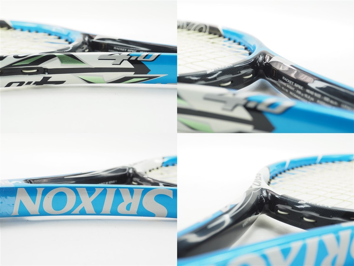 中古 テニスラケット スリクソン レヴォ エックス 4.0 2013年モデル (G3)SRIXON REVO X 4.0 2013_画像4