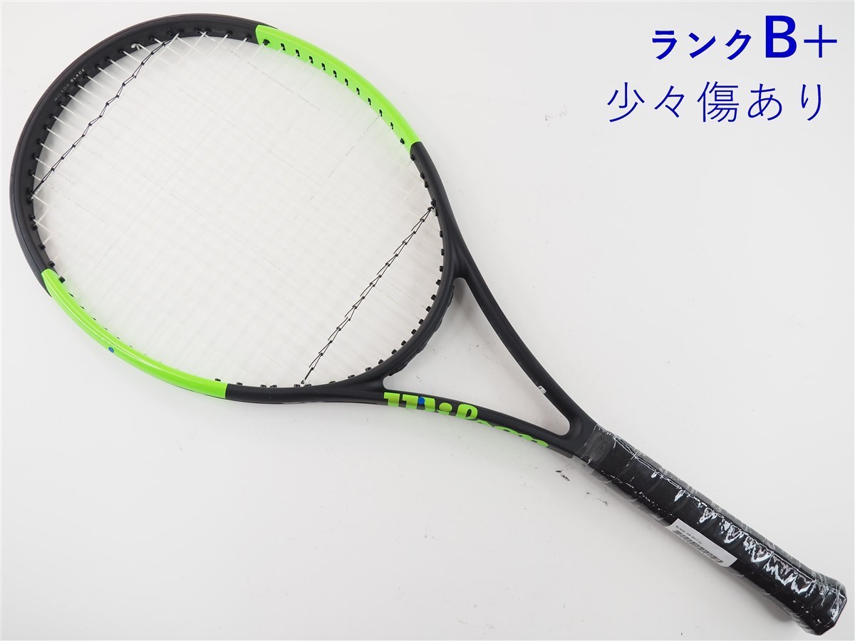 テニスラケット ウィルソン ブレイド 104 2017年モデル (G1)WILSON ...