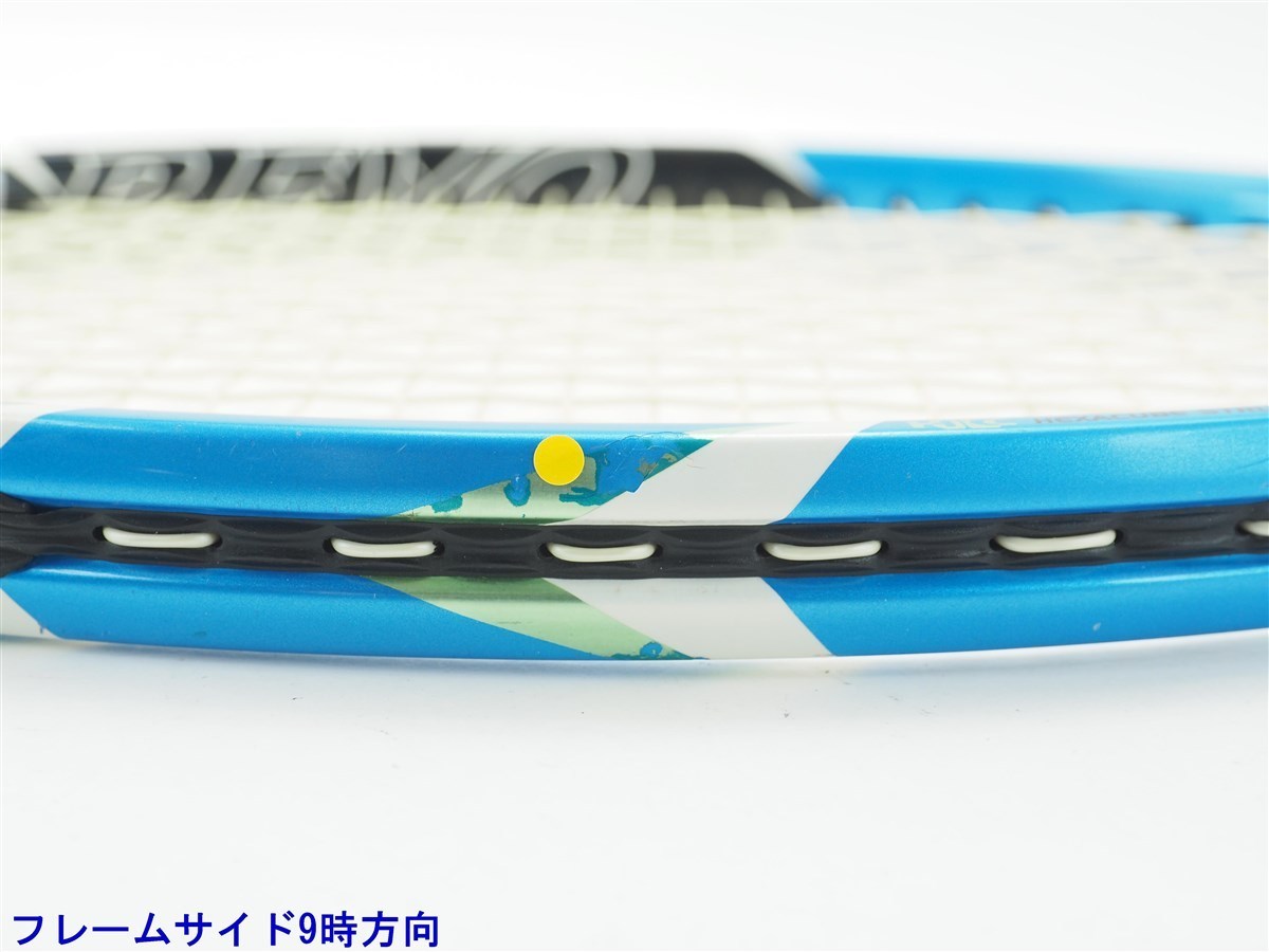 中古 テニスラケット スリクソン レヴォ エックス 4.0 2013年モデル (G3)SRIXON REVO X 4.0 2013_画像5