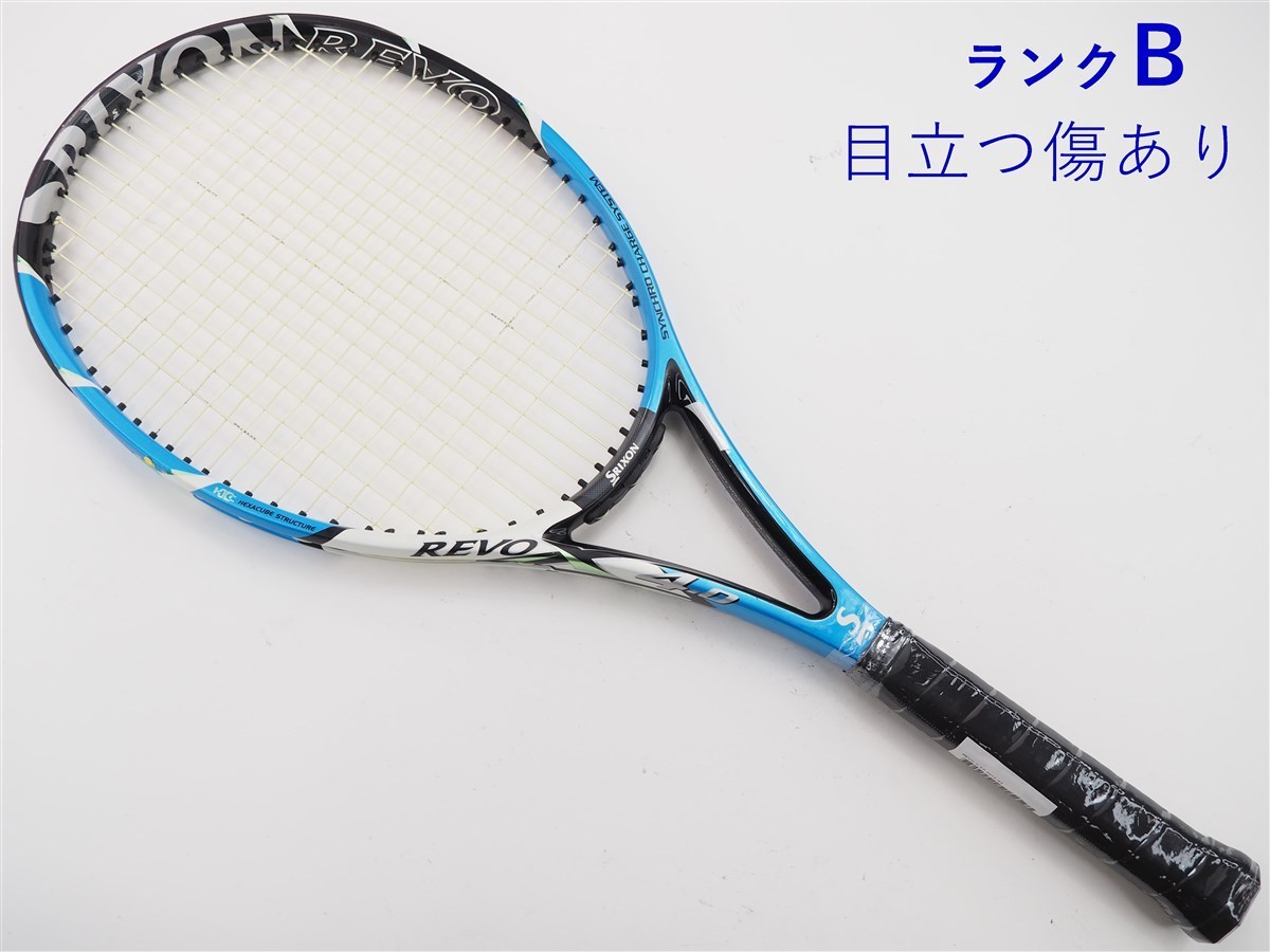 中古 テニスラケット スリクソン レヴォ エックス 4.0 2013年モデル (G3)SRIXON REVO X 4.0 2013_画像1