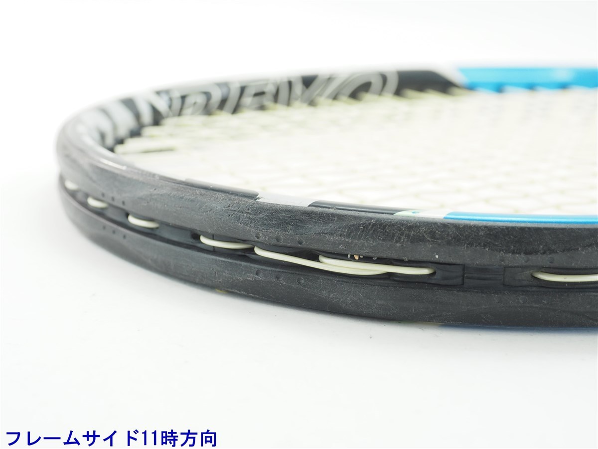 中古 テニスラケット スリクソン レヴォ エックス 4.0 2013年モデル (G3)SRIXON REVO X 4.0 2013_画像6