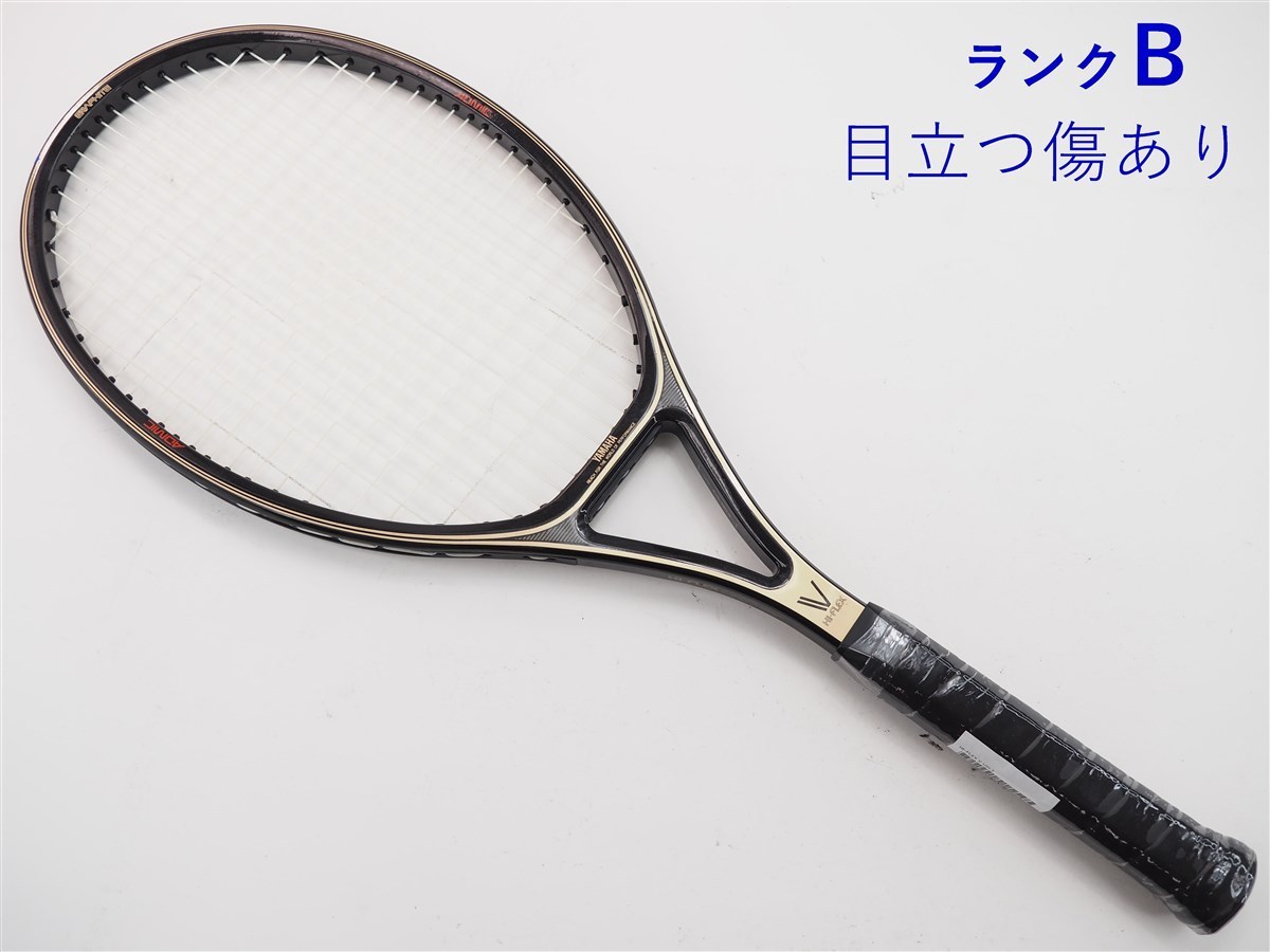 中古 テニスラケット ヤマハ ハイフレックス 5 (USL3)YAMAHA HI-FLEX V_画像1