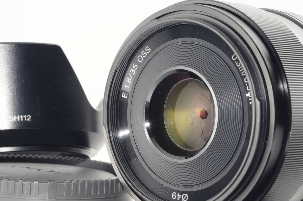 ヒロシ様専用 SONY E35F1.8OSS 注目の福袋！ rlsinstitute.edu.in