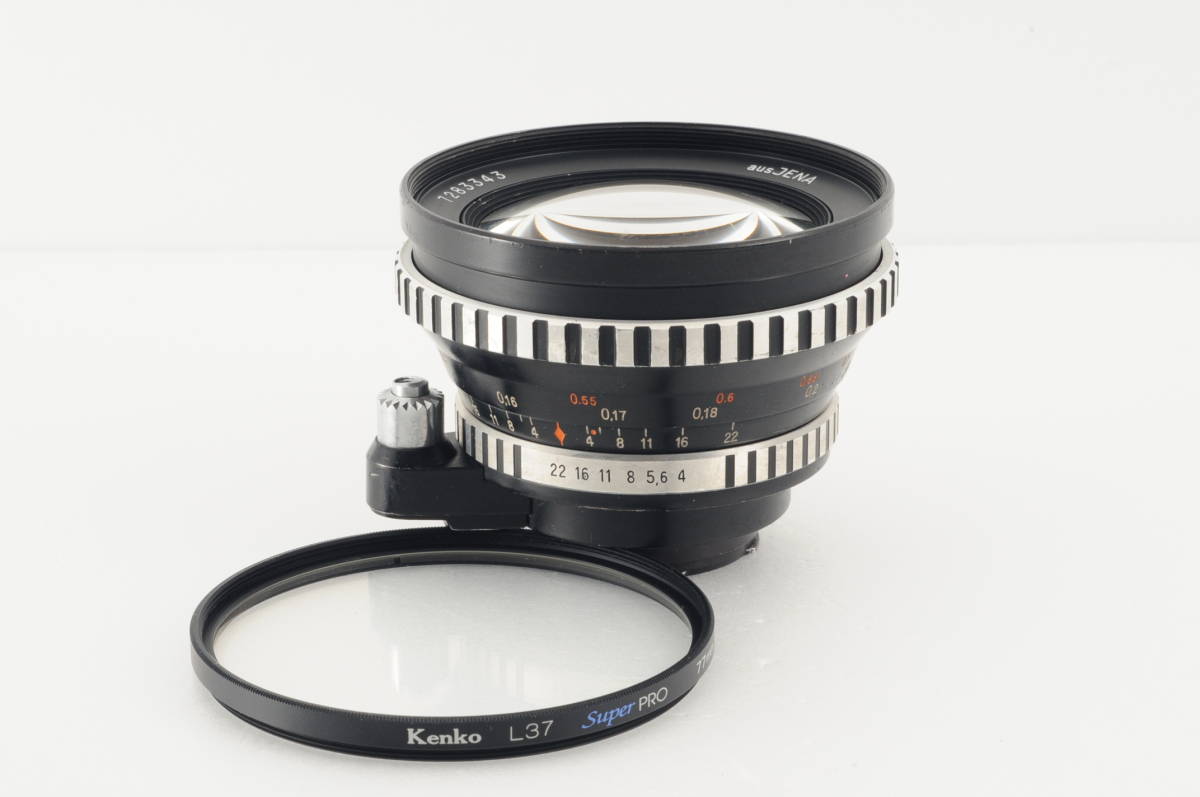 Carl Zeiss カールツァイス FLEKTOGON aus JENA mm F4 Exakta ゼブラ