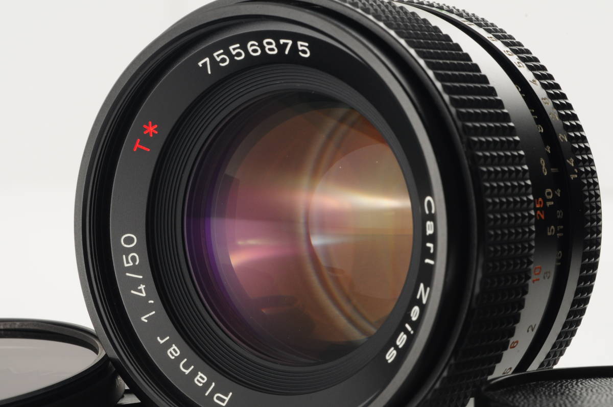 34％割引名作 CONTAX コンタックス Carl Zeiss カールツァイス Planar 50mm F1.4 T* MMJ  一眼カメラ用（マニュアルフォーカス） カメラ、光学機器 家電、AV、カメラ-MANAPPURAMFOUNDATION.ORG