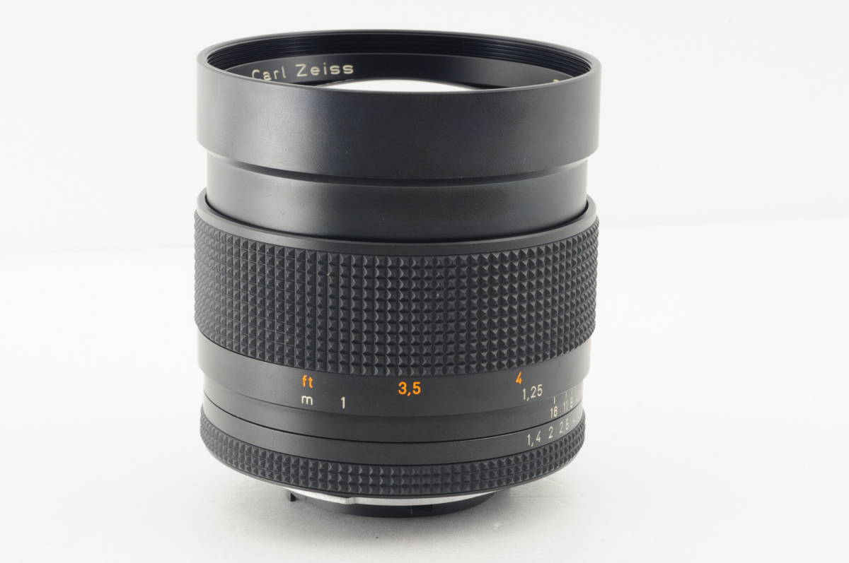 CONTAX コンタックス Carl Zeiss カールツァイス Planar 85mm F1.4 T