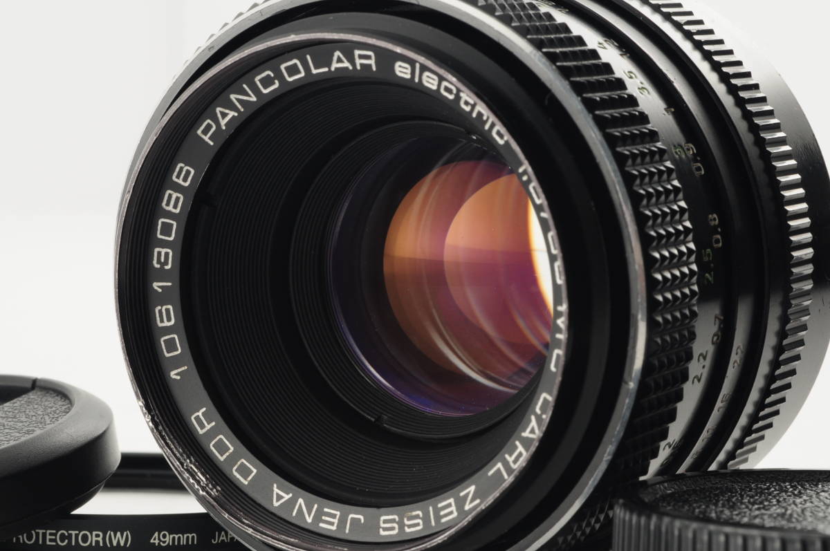 MC CARL ZEISS JENA DDR PANCOLAR 50mm F1.8 単焦点レンズ パン MC CARL ZEISS JENA DDR PANCOLAR 50mm F1.8 単焦点レンズ パン