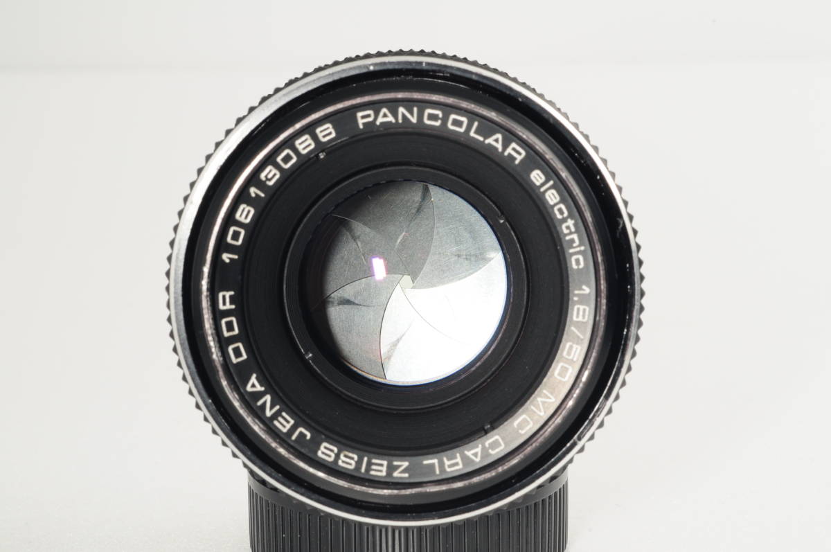 MC CARL ZEISS JENA DDR PANCOLAR 50mm F1.8 単焦点レンズ パン MC CARL ZEISS JENA DDR PANCOLAR 50mm F1.8 単焦点レンズ パン