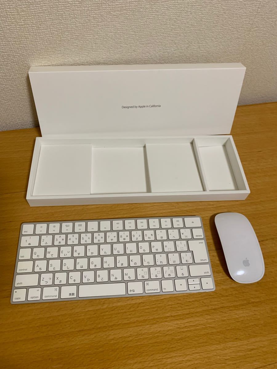 未使用に近い◆純正◆アップル Magic Mouse 2 マジックマウス 2+Magic Keyboard マジックキーボード_3