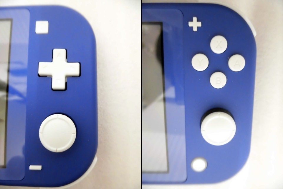 1円～！ 美品 ニンテンドースイッチ ライト 本体 ブルー Nintendo