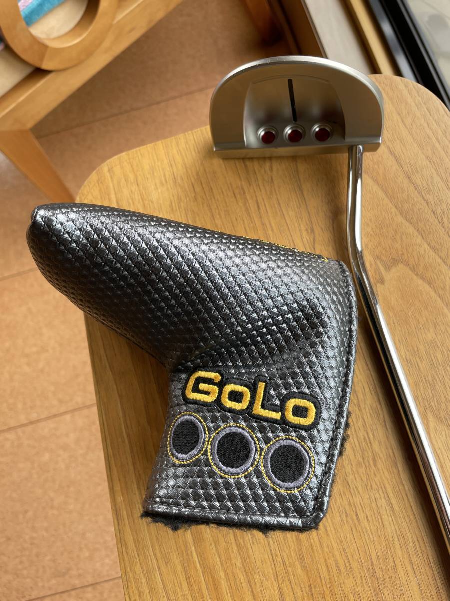 スコッティキャメロン GOLO7パター www.mecadraft.com