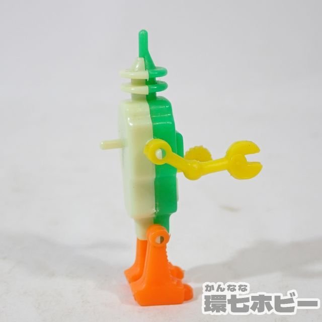 ZZ21◇当時物 グリコ メカワールド?ロボット/おまけ 駄玩具 食玩