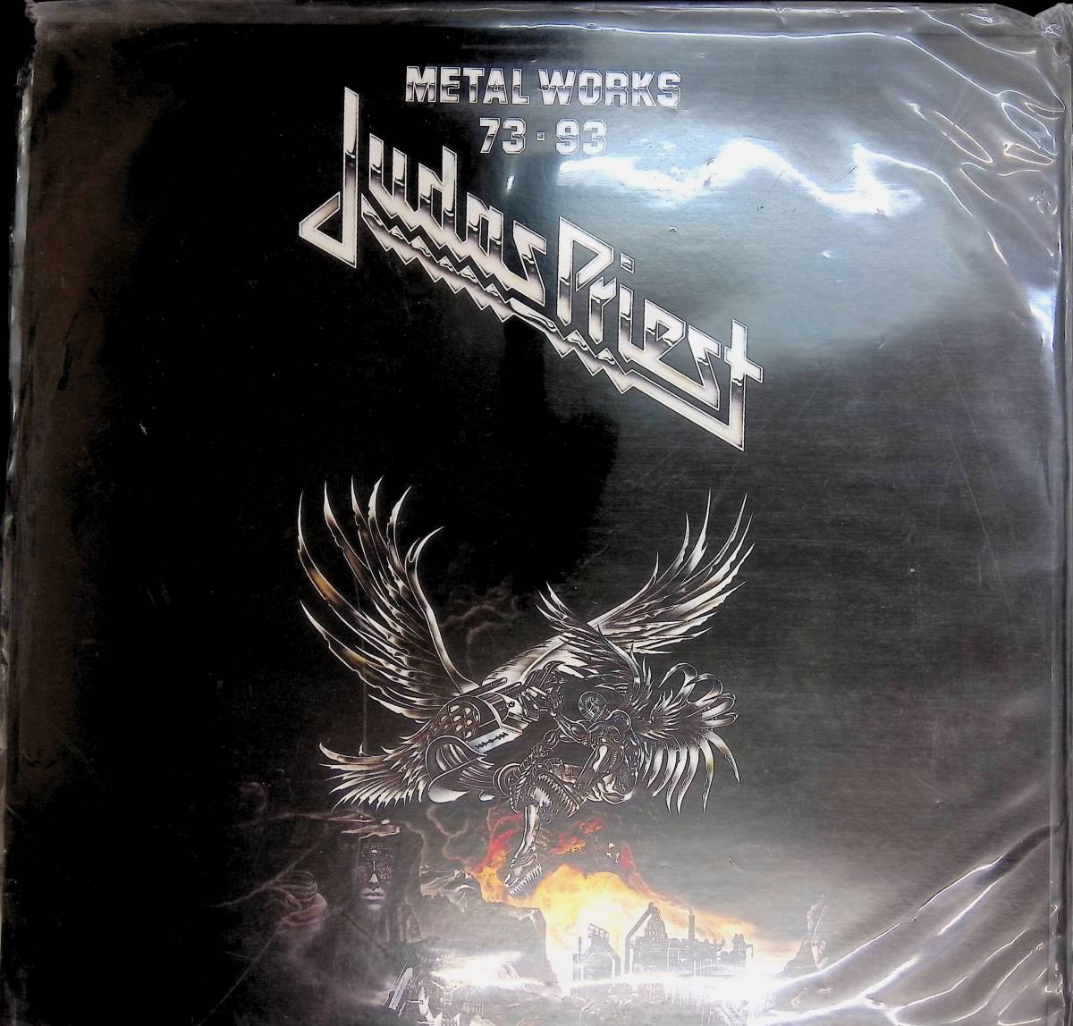 Yahooオークション Ld Judas Priest Metal Works 1973 1993 ジュー