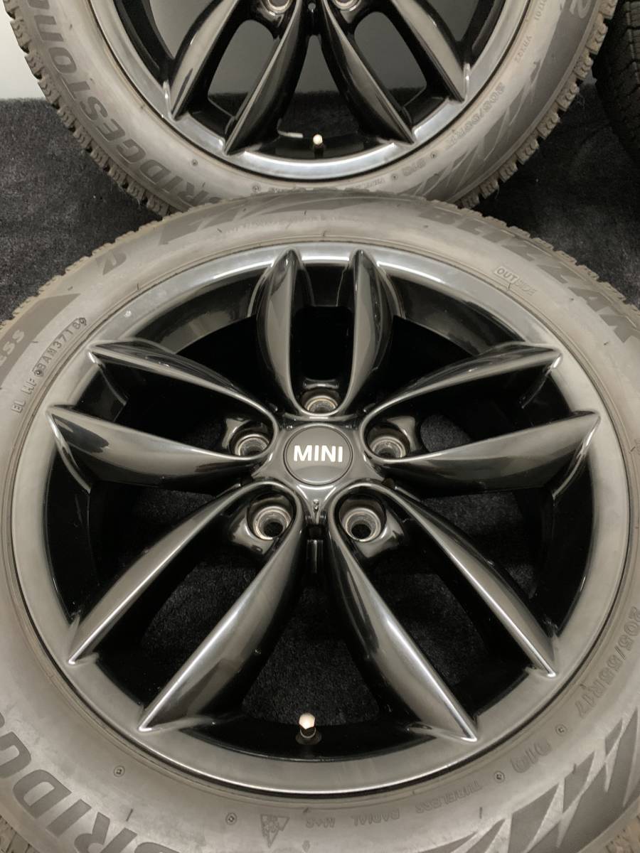 MINI R60 クロスオーバー 純正 17 スタッドレス 205/55R17 | www