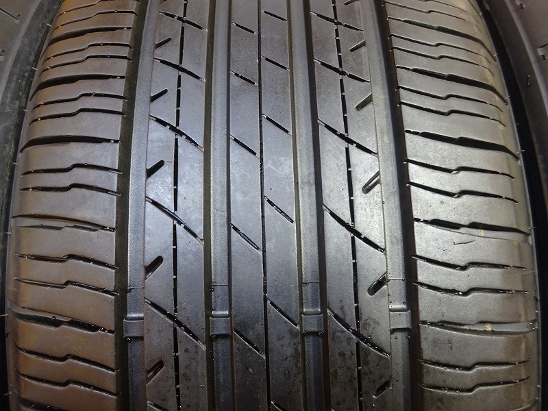 【青森発】205/55R17 91H★8.5分山 HAIDA SCEPHP HD 668 2019年製 4本 ノーマル【送料無料】AOM-P0465★_画像3