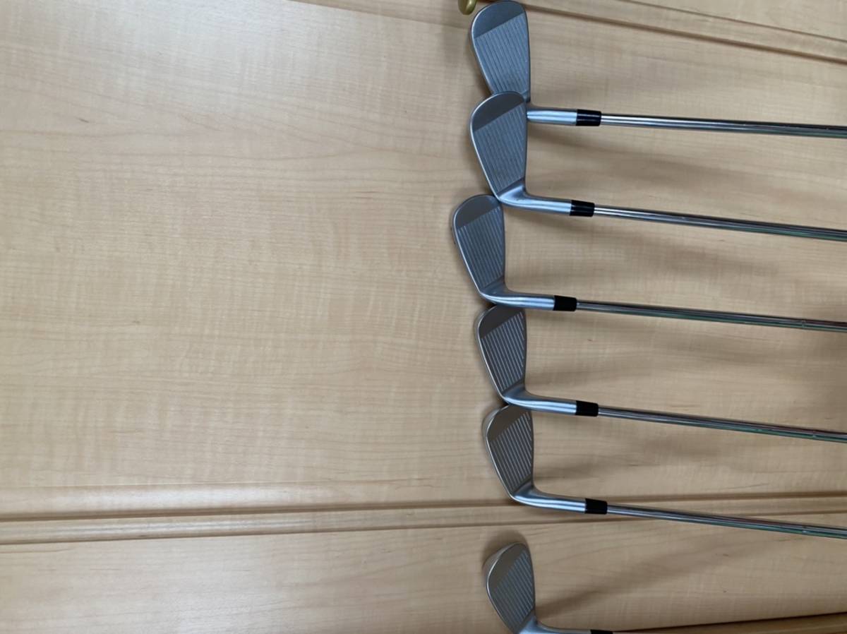 Callaway APEX Pro プロ支給品 5-PW ダイナミックゴールドS200 6本セット中古！_画像4