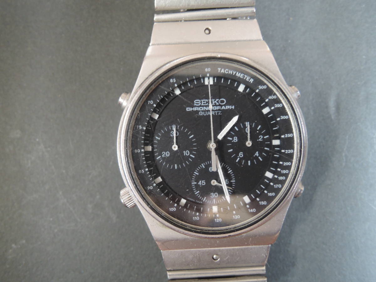 セイコー SPEEDMASTER スピードマスター 7A28-701A クオーツクロノ