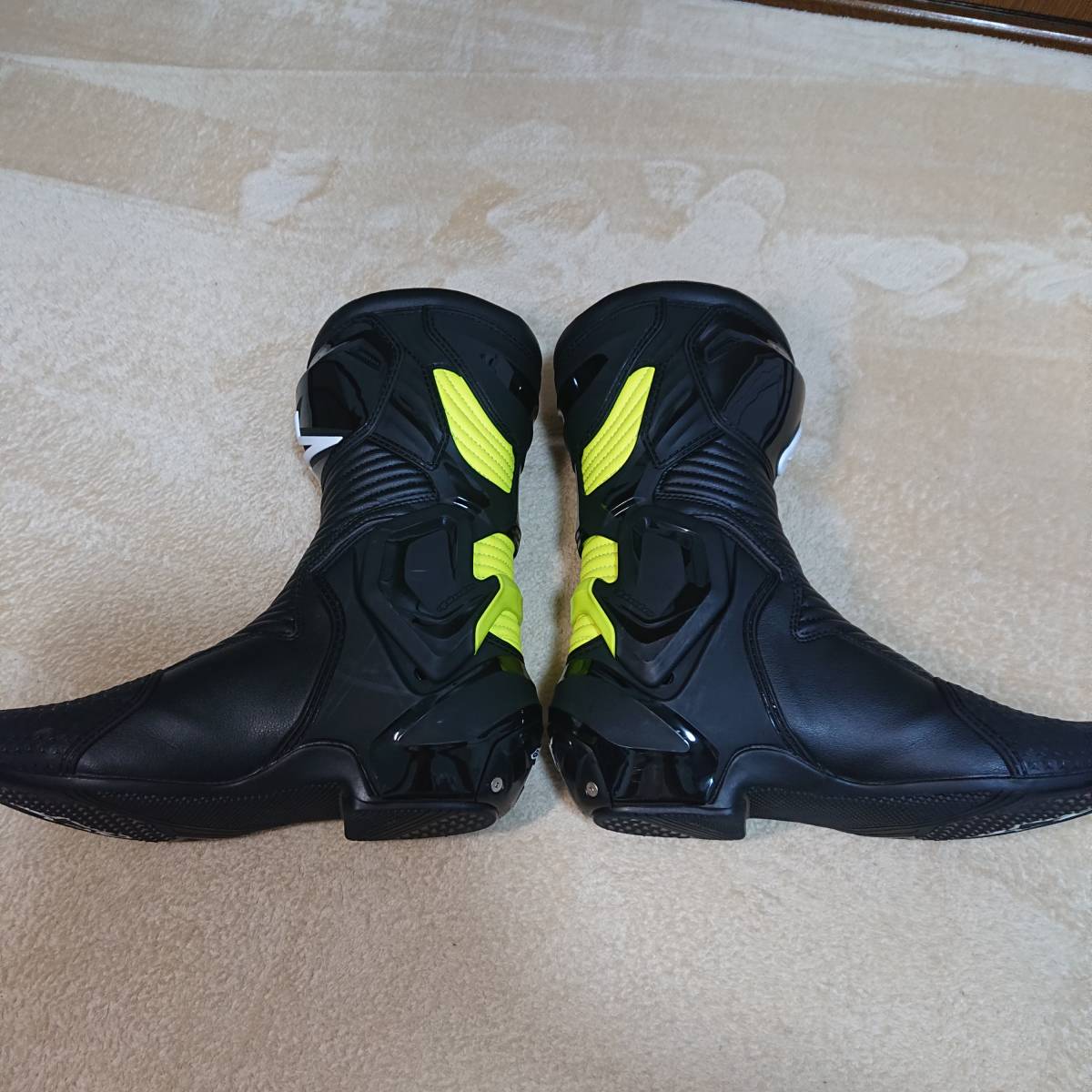 100%本物 美品alpinestars SMX PLUS V2 BOOTS レーシングブーツ