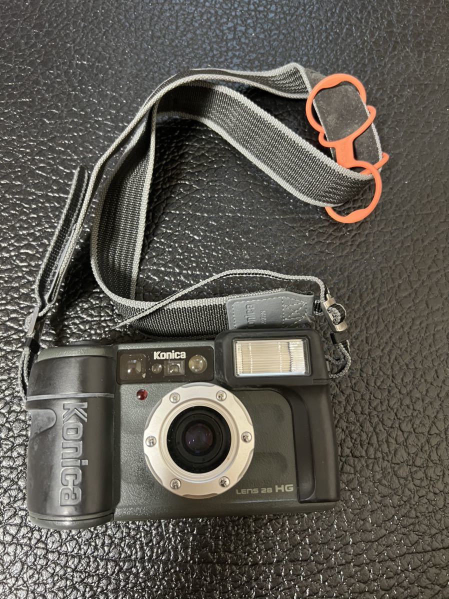 コニカ Konica 現場監督 LENS 28 HG フィルムカメラ www