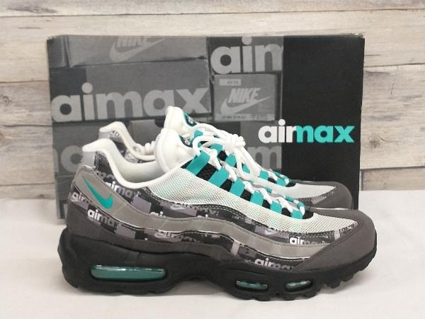 箱付き】【美品】 NIKE AIR MAX95 PRNT/スニーカー/AQ0925-001/ ATMOS