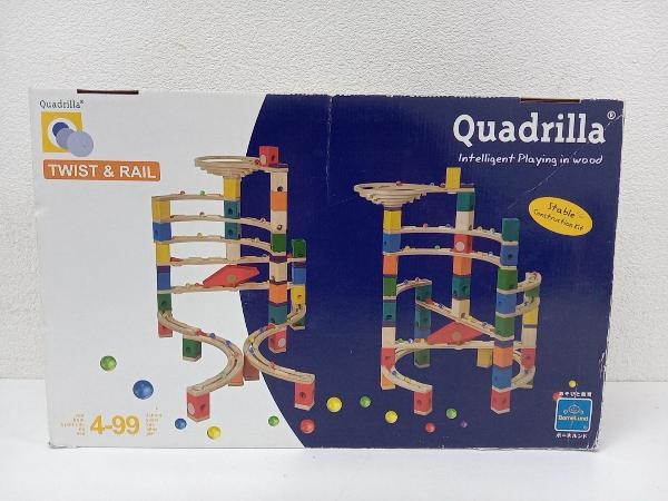 【ジャンク】 BorneLund ボーネルンド Quadrilla クアドリラ TWIST&RAIL ツイスト&レールセット 4-99_画像1