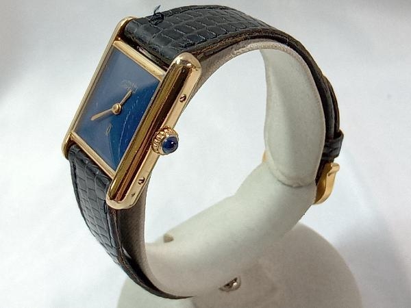 現状品】must de Cartier ヴェルメイユ ARGENT 925-