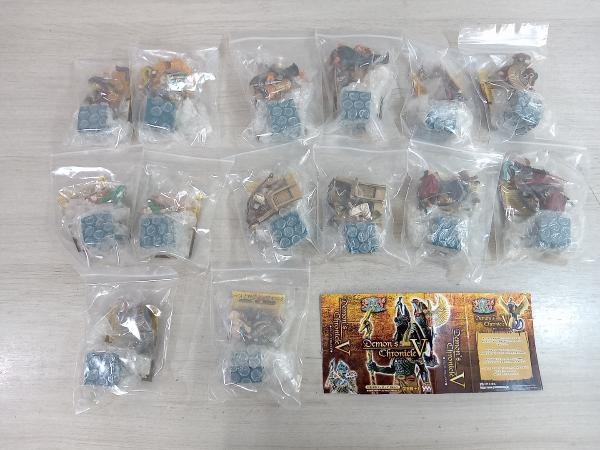 ジャンク】 やのまん デモンズ・クロニクルⅤ フィギュア まとめ売り