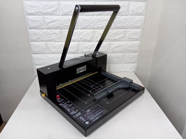 Durodex デューロデックス STACK CUTTER 裁断機 200-DX A4横対応 説明