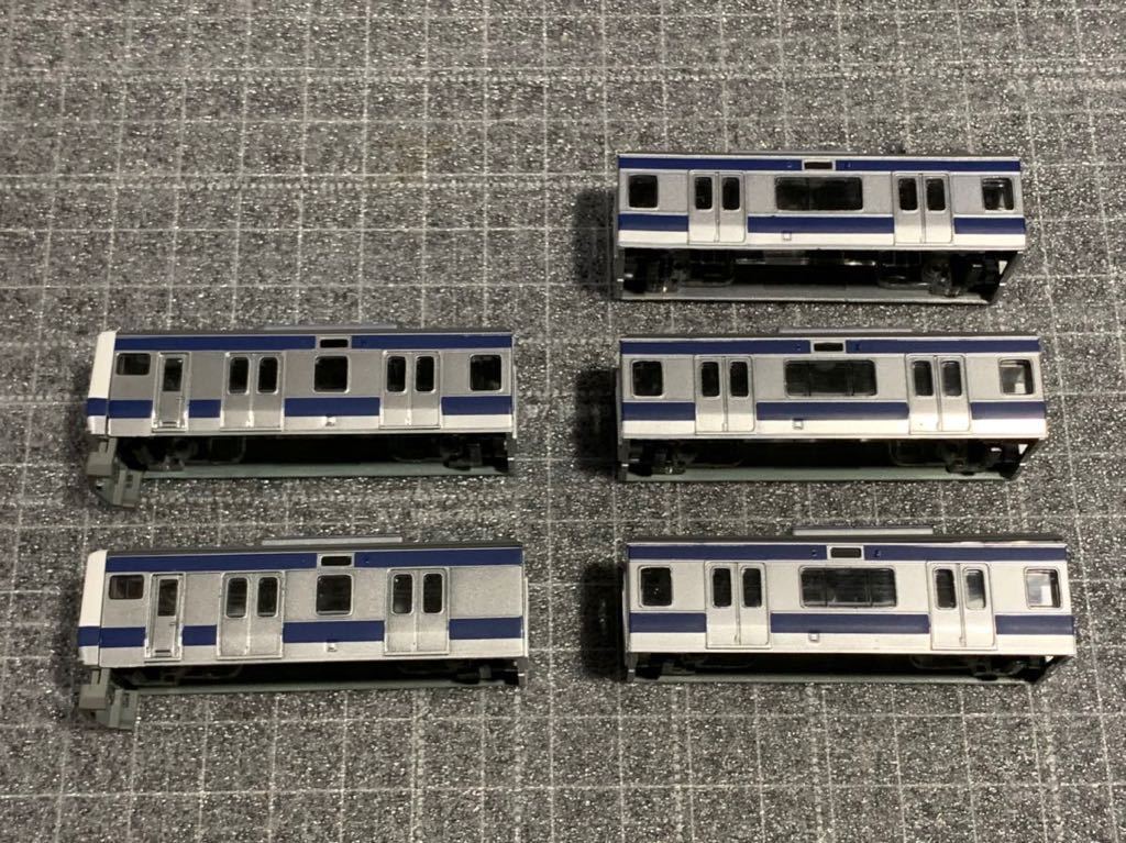 Bトレイン E531系 常磐線 ボディーのみ 付属編成5両 [組立済] detalles