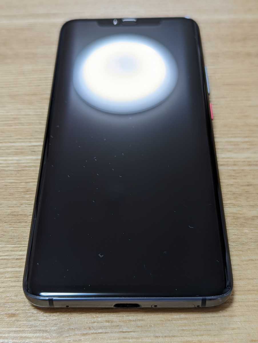 HUAWEI Mate 20 pro ブラック LYA-09 SIMフリー ソフトバンク HUAWEI Mate 20 pro ブラック LYA-09 SIMフリー ソフトバンク
