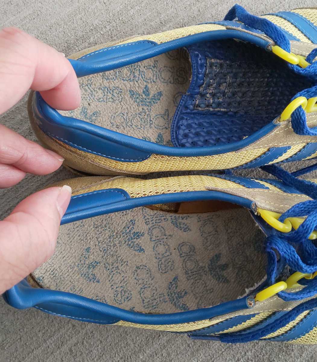 ビンテージ」1970s アディダスadidas ランナー スニーカー西ドイツ www