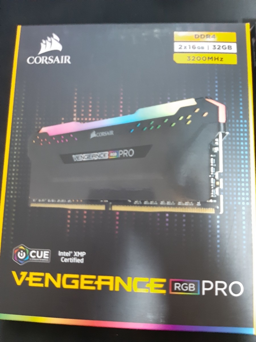DDR4-3200 VENGEANCE RGB PROシリーズ OCメモリー - gulfupvc.ae