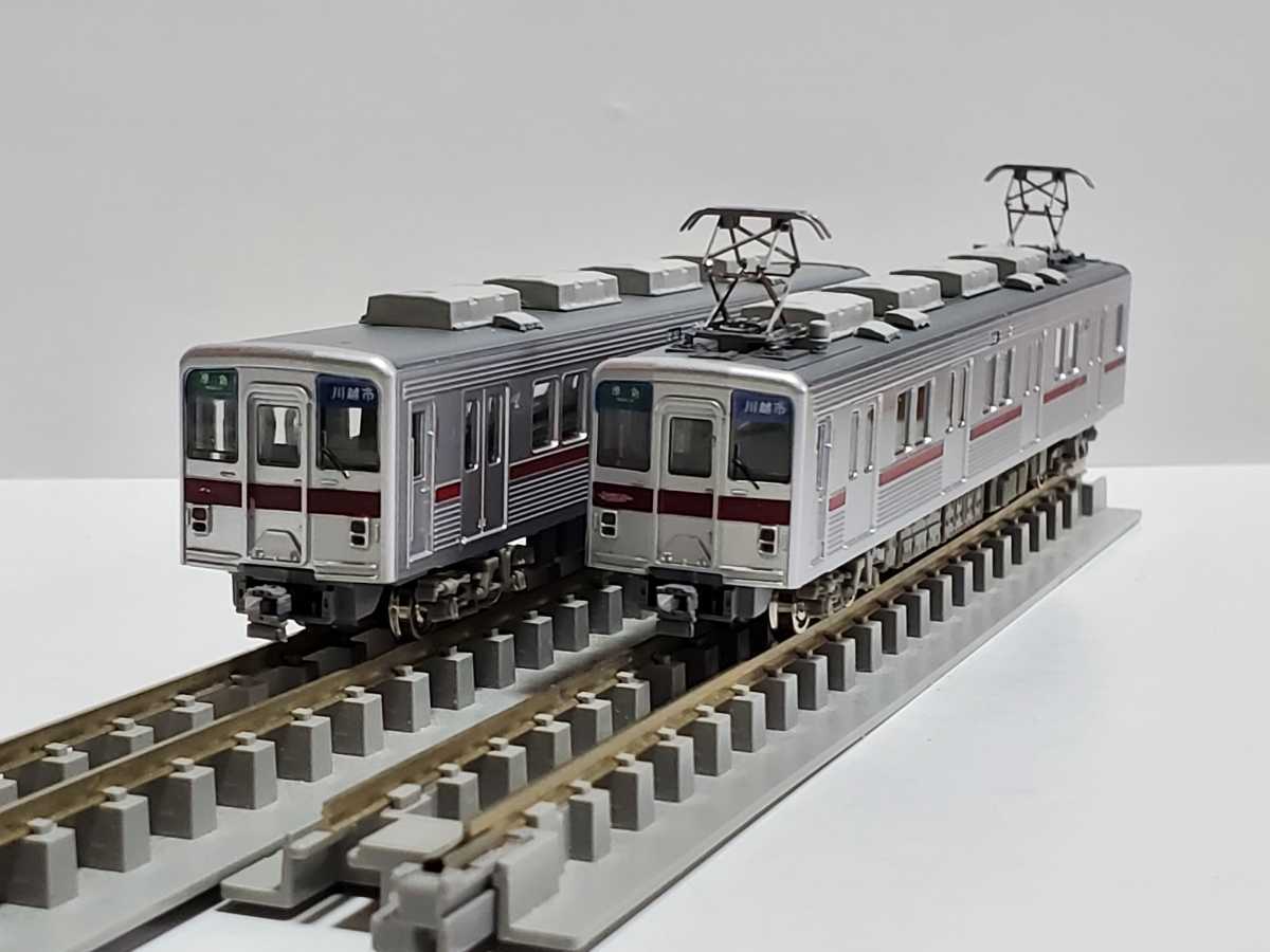 鉄コレ東武10000系(未更新車)2両セット 鉄道コレクション第29弾 鉄コレ東武10000系(未更新車)2両セット 鉄道コレクション第29弾