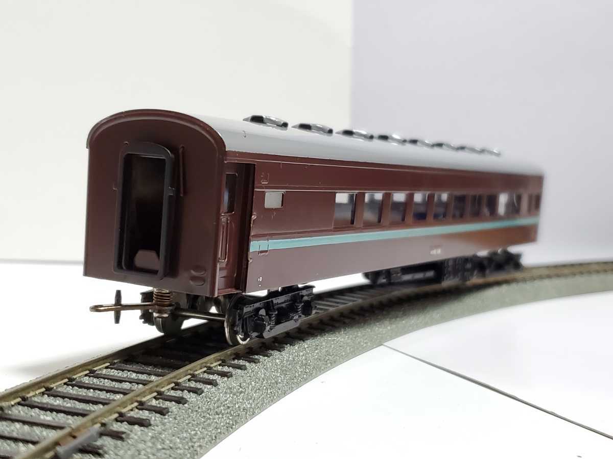 HO 宮沢模型オロ61 国鉄客車 真鍮金属製 - 0