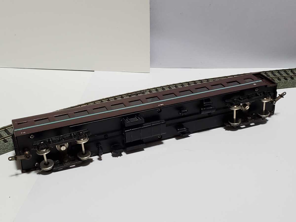 HO 宮沢模型オロ61 国鉄客車 真鍮金属製 - 5
